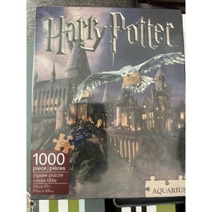 Harry Potter Puzzle Hogwarts Inspired 1000pc  Fun Jigsaw Puzzle‎ New Sealed